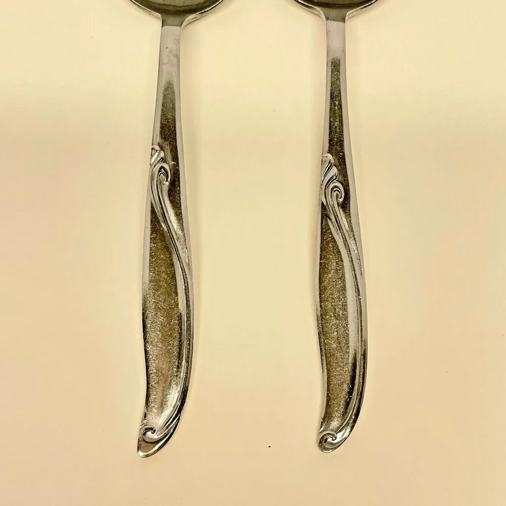 Vintage Armack  AMK9 Stainless Steel Flatware Set of 2-7